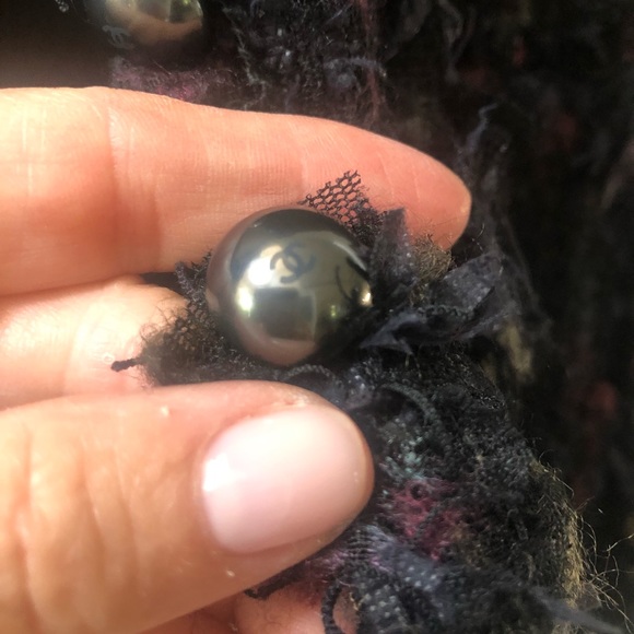 Chanel Jacket VGC.#Chanel #tweed #jacket - Picture 7 of 7